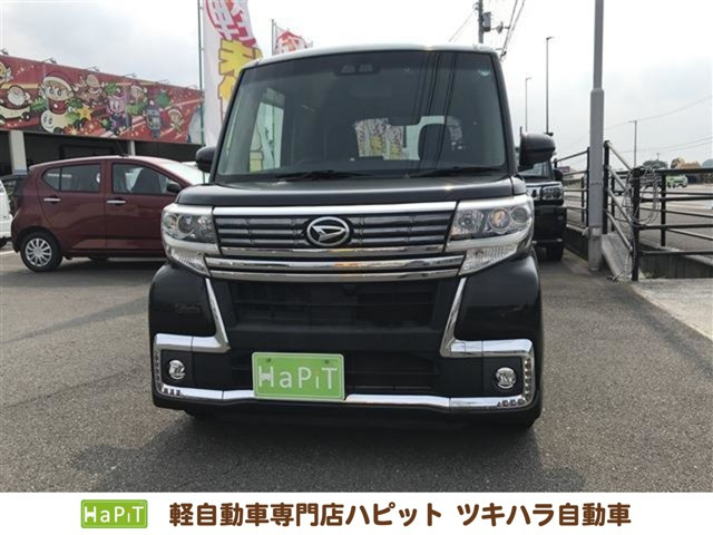 タントカスタム X トップエディション SAIII 