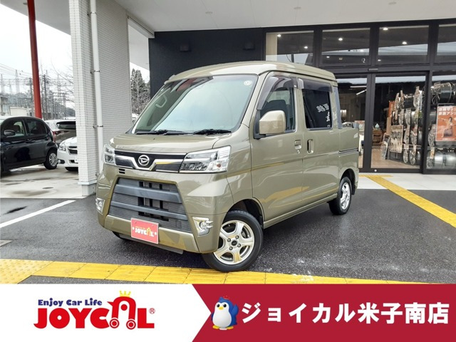 ハイゼットデッキバンG SAIII 4WD