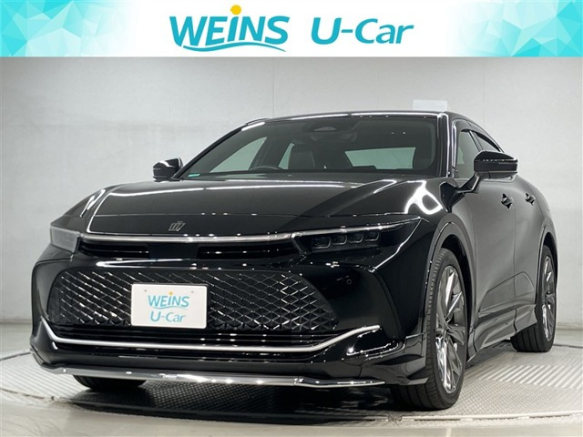 クラウンクロスオーバー 2.5 G レザー パッケージ E-Four 4WD （6AA-AZSH35）