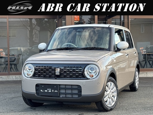 アルトラパンハイブリッド X 4WD