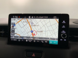 アップルカープレイ・アンドロイドオート対応純正ナビ搭載です。知らない道も安心ですね!