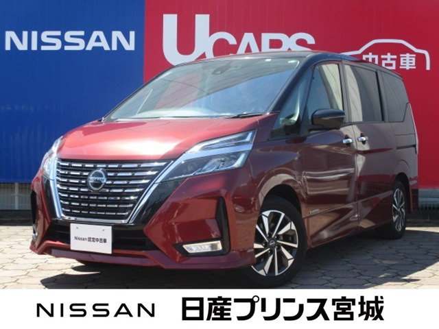 セレナ 2.0 ハイウェイスターV 