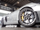 20インチ 718 Cayman GT4 RS 鍛造アルミホイール