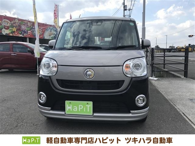 ムーヴキャンバス G ブラックアクセント リミテッド SAIII 