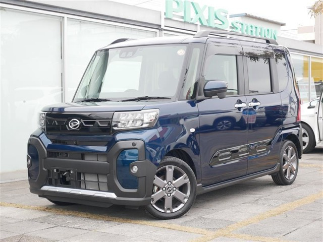 タント ファンクロス ターボ 