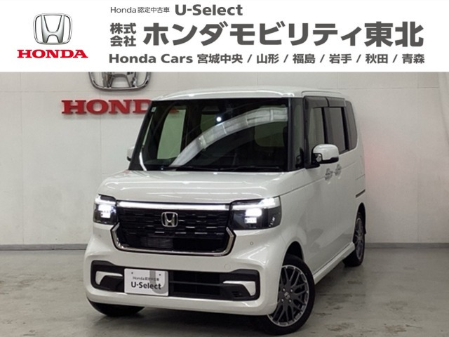 N-BOXカスタムターボ 4WD