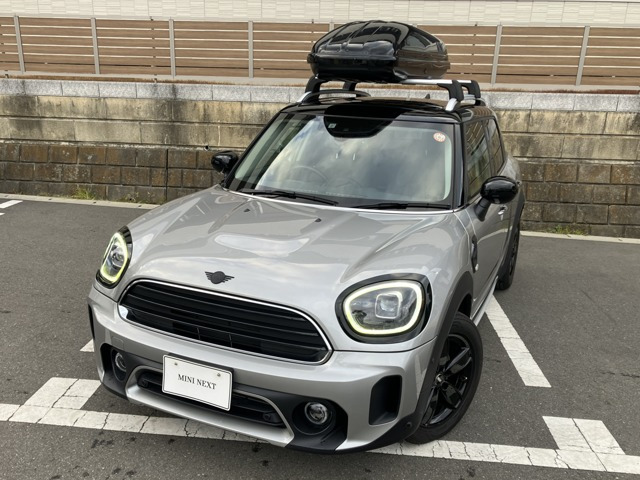 ミニクロスオーバー クーパー D プレミアム プラスパッケージ