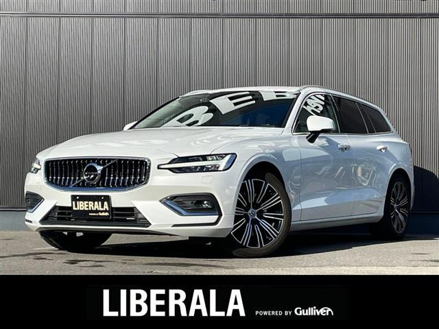 V60T5 インスクリプション本革シート 修復歴無し