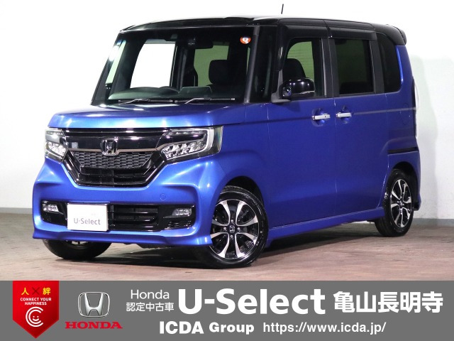 N-BOXカスタム G EX ホンダセンシング 