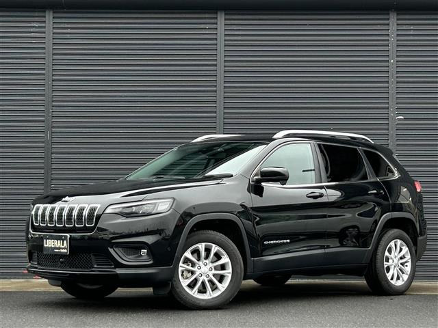 チェロキーロンジチュード 4x4 4WD4WD 本革シート