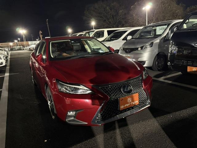 CT 200h バージョン C 禁煙車 純正10.3型ナビ フルセグTV