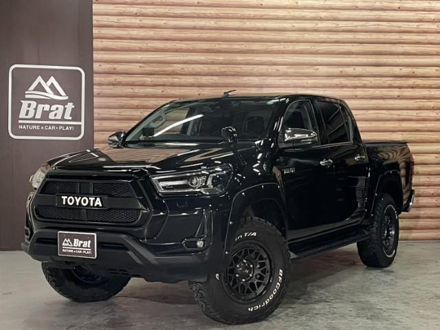 ハイラックス 2.4 Z ディーゼル 4WD 