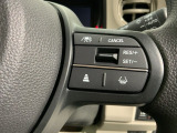 クルーズコントロールを装備しています。高速道路などで一定の速度で走ってくれるので運転が楽ですよ!速度を設定できますので、スピードの出しすぎにも注意できます。