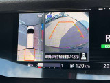 もうお馴染み!車の周りが見れるアラウンドビューモニター!