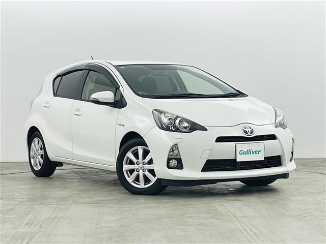 アクア 1.5 G ブラックソフトレザーセレクション 修復歴無し