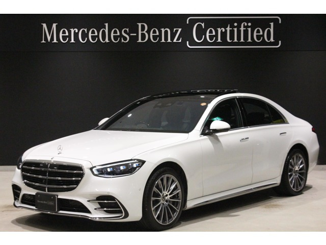 SクラスS450d 4マチック AMGラインパッケージ(ISG) 4WD