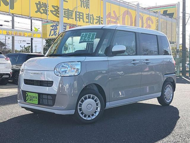 ムーヴキャンバス ストライプス X 