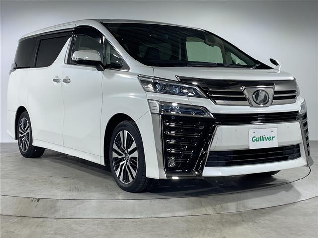 ヴェルファイア 2.5 Z Gエディション 本革シート 修復歴無し