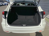 テールゲートを開けるとラゲッジルームがあるので荷物を収納できます。