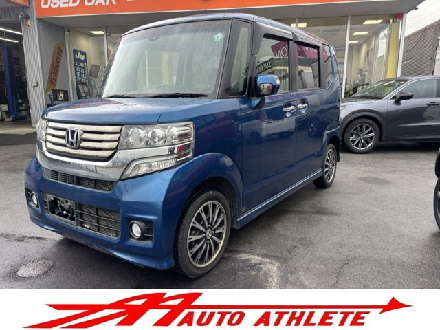 N-BOXカスタムG ターボ Aパッケージ 4WD