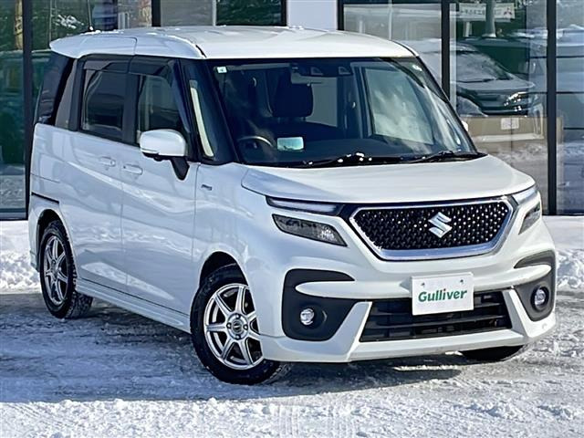 ソリオバンディット1.2 ハイブリッド(HYBRID) MV 4WD4WD ワンオーナー