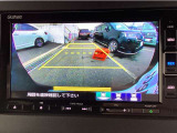 バックカメラ装着済!死角になりやすい後方もとても見やすいです☆車庫入れに自信がない方や縦列駐車が苦手な方にも、オススメな機能です!安心度もアップ!