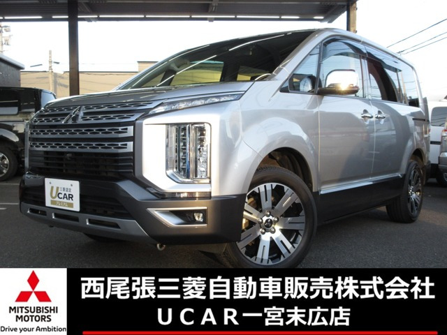 デリカD:5 2.2 P 4WD 