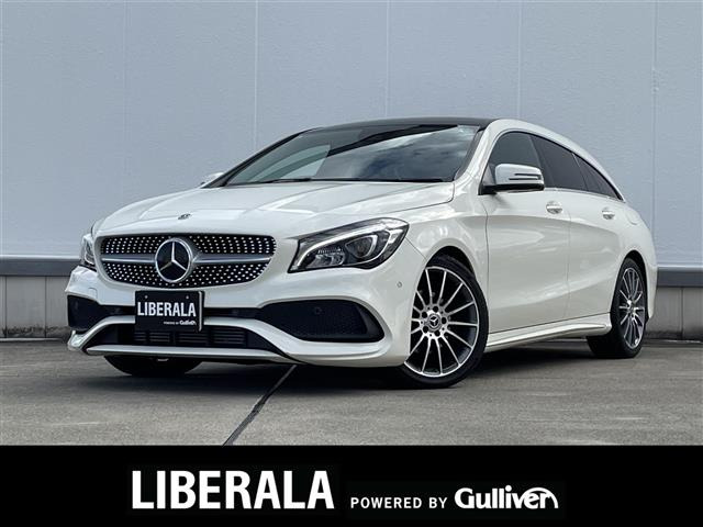 CLAシューティングブレークCLA180 AMGスタイル修復歴無し