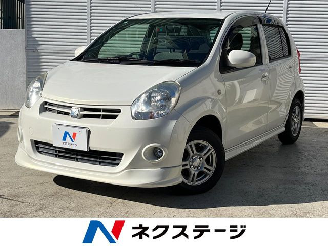 パッソ 1.0 X クツロギ 