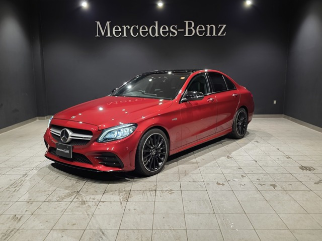 Cクラス AMG C43 4マチック 4WD
