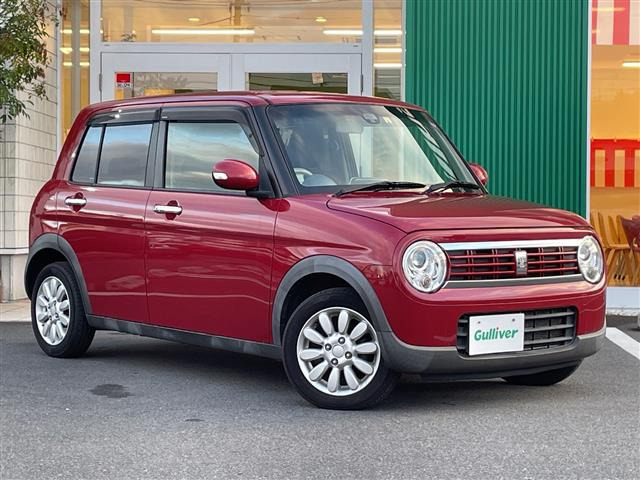 アルトラパンFリミテッド 4WD修復歴無し