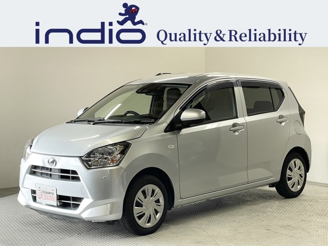 ミライース X SAIII 禁煙車・スマートアシストIII・社外ナビ(MDV