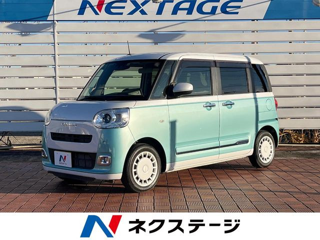 ムーヴキャンバス ストライプス G 