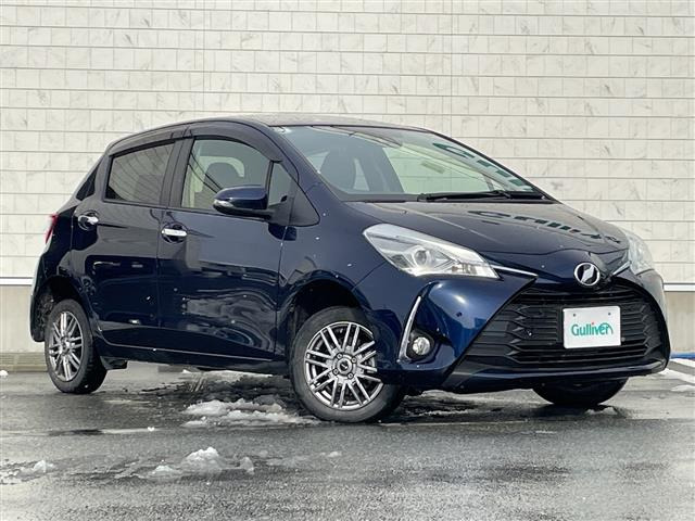 ヴィッツ1.3 F セーフティ エディションIII 4WDワンオーナー