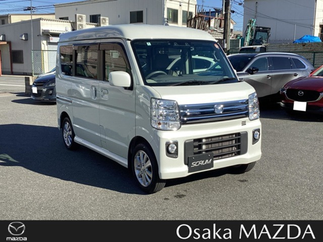 スクラムワゴンPX ターボ ハイルーフ