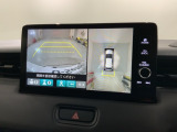 全方位モニターがついています! 車の周囲を360&deg;安全確認できるので、普段の駐車はもちろんの事、縦列駐車や幅寄せの際にも活躍してくれますよ。
