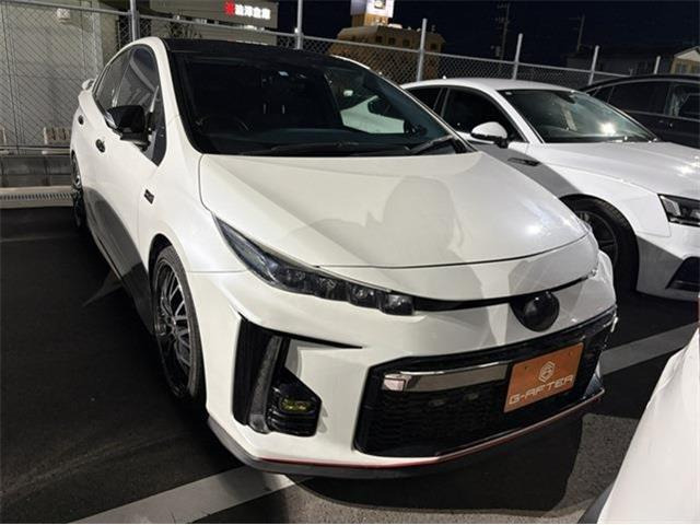 プリウスPHV 1.8 S GR スポーツ 禁煙車 純正ナビ フルセグTV