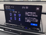 純正11.4インチナビです。フルセグTV・DVD再生可能!Bluetoothでお好きな音楽お聞きいただけます。