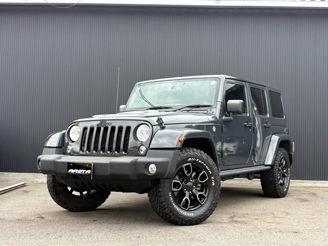 ラングラーアンリミテッド アルティテュード 4WD