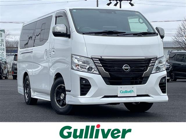 キャラバン2.4 グランドプレミアム GX ロング ディーゼル 4WD4WD 本革シート