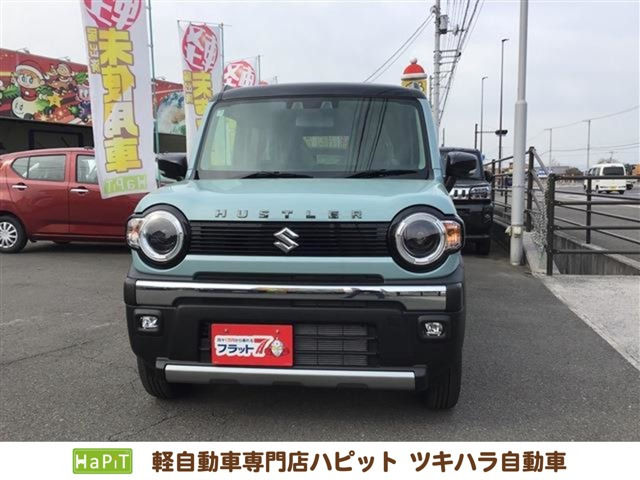 ハスラー タフワイルド ターボ 