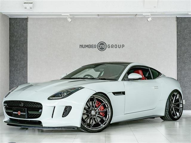 FタイプクーペRパノラマガラスルーフ レッドレザー MERIDI