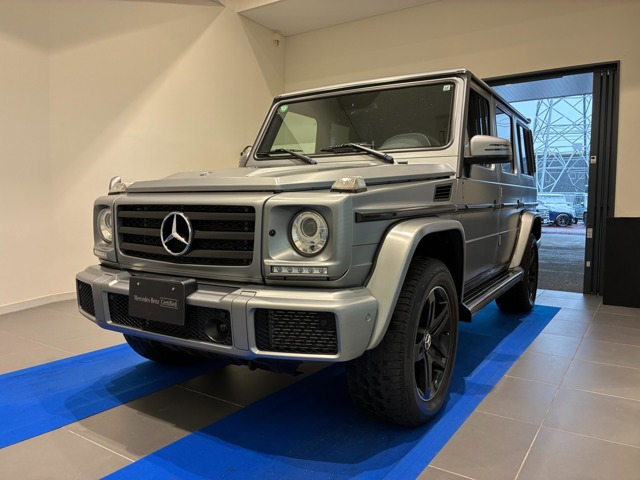 Gクラス G550 デジーノ マグノ エディション 4WD 
