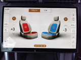 前席ではシートにヒーター&クーラーが装備されております。