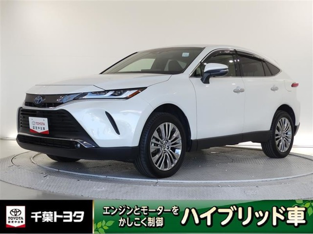 ハリアー  2.5 ハイブリッド Z レザーパッケージ