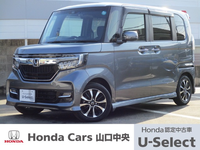 N-BOXカスタム G L ホンダセンシング 