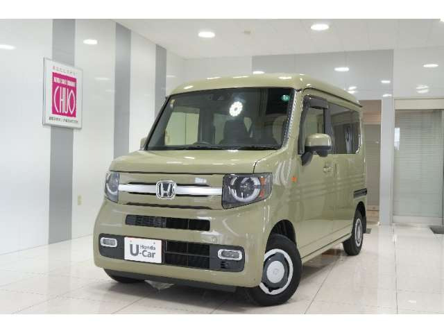 N-VAN +スタイル ファン 