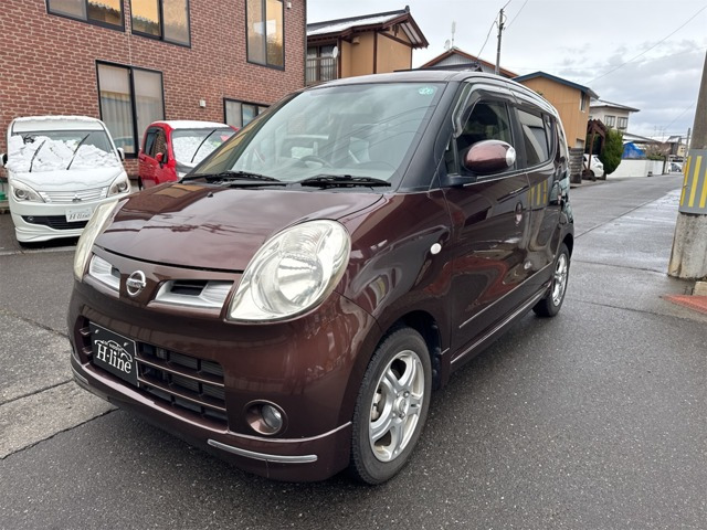 モコ G FOUR ショコラティエ エアロスタイル 4WD 