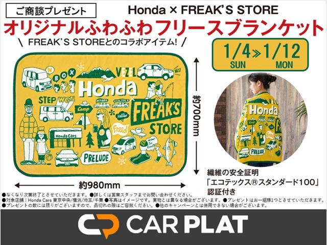 フリード1.5 G エアロ クールエディション