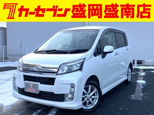 ムーヴカスタム X SA 4WD 